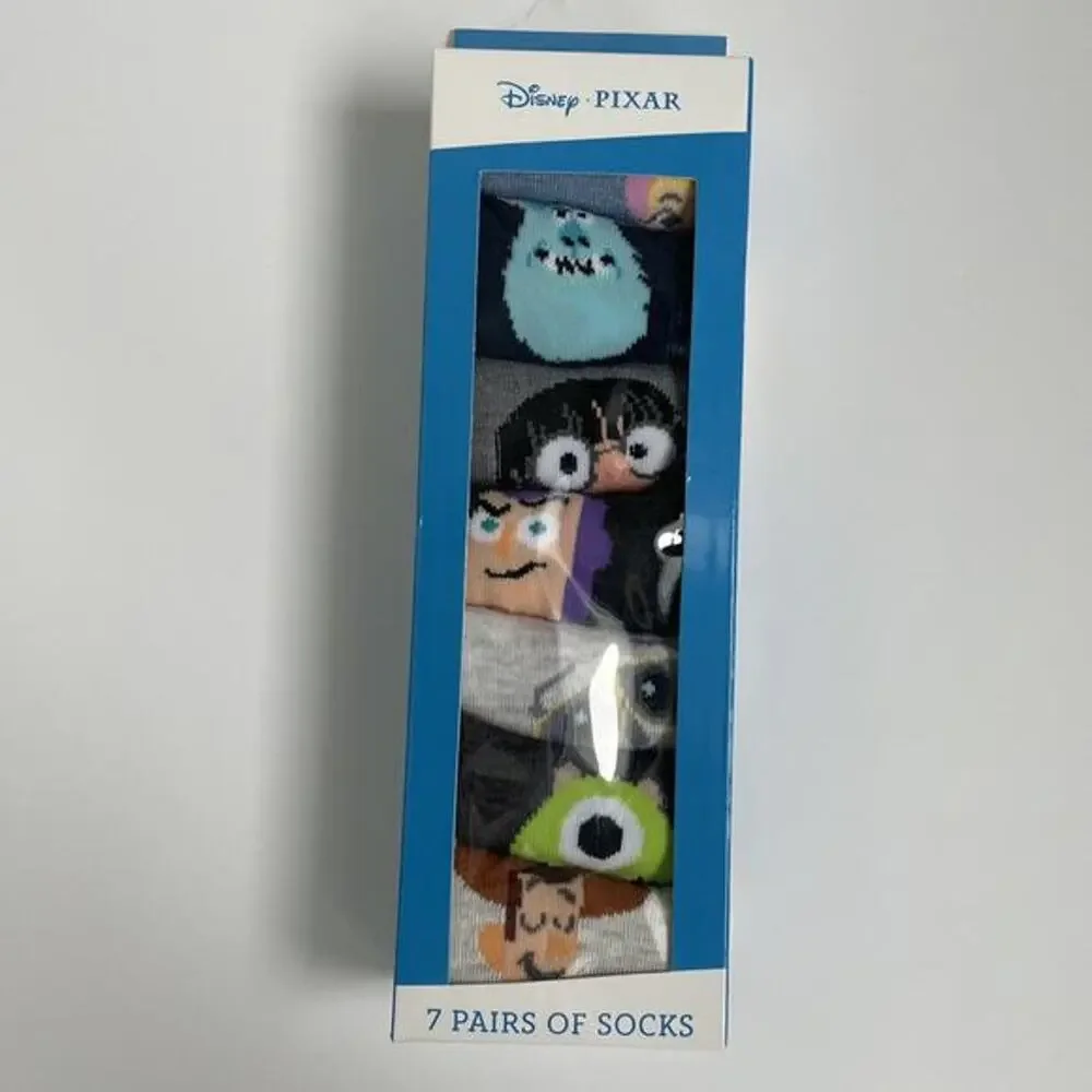 Disney Pixar Low cut Socks